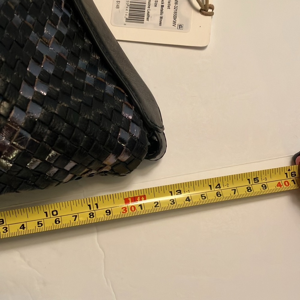 NWT HOBO Bag Purse with Matching Wristlet Super Cute! New with tags Black - Picture 11 of 13